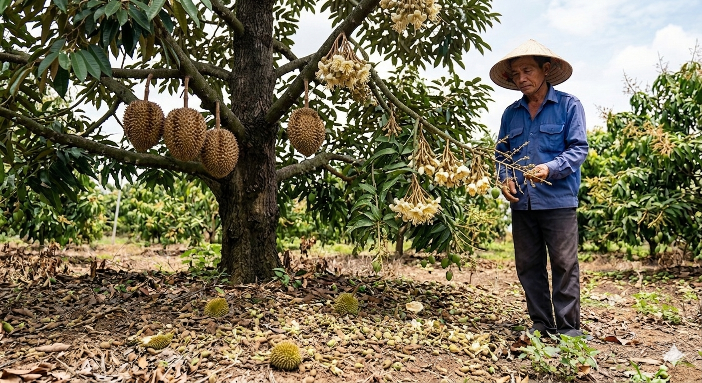 Rụng trái non